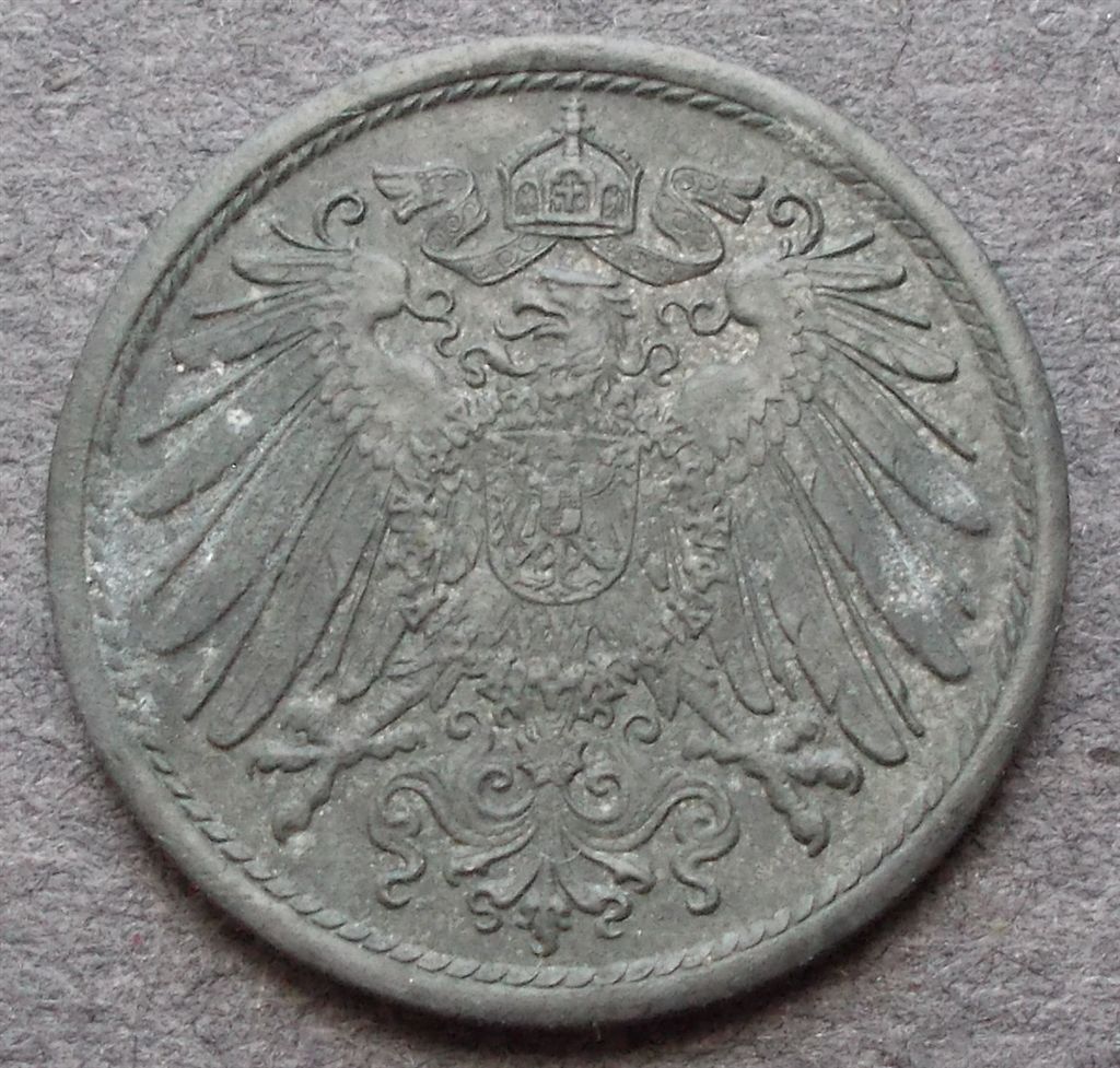 Germany-1919-10-Pfennig